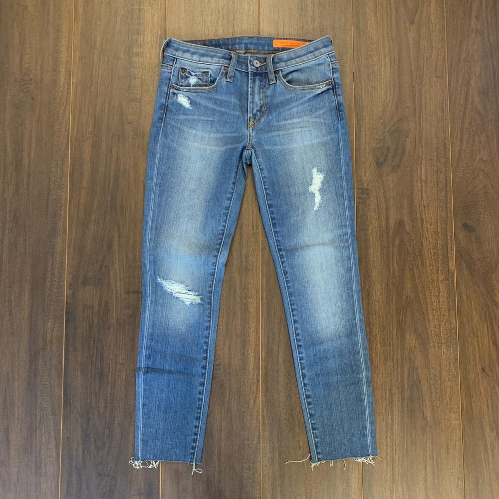 Jean Shop - distressed denim 26